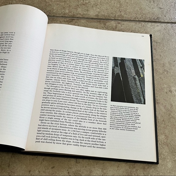 American Wilderness Ser.: The High Sierra by Ezra Bowen (1972, Hardcover) - Picture 2 of 9